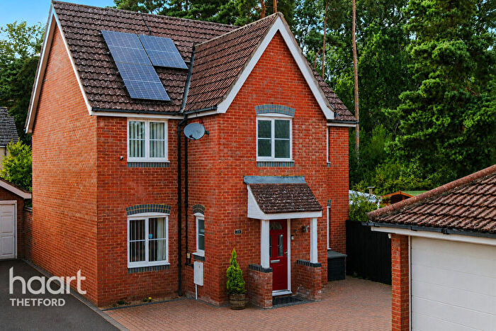 4 Bedroom Detached House For Sale In Coney Close, Thetford, IP24