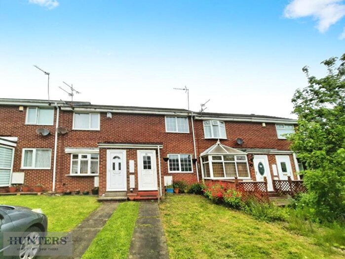 1 Bedroom Terraced House To Rent In St. Lucia Close, Sunderland, Tyne & Wear, SR2