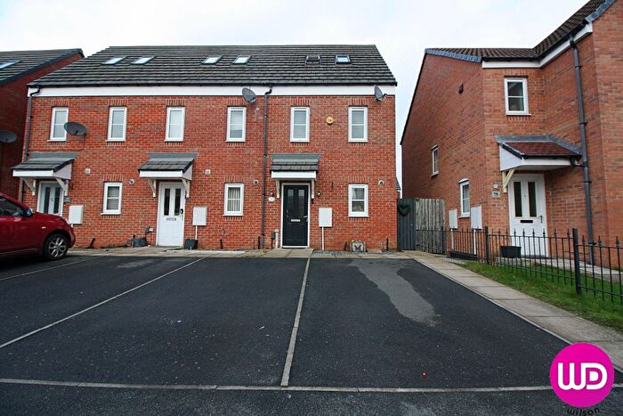 3 Bedroom Terraced House For Sale In Wheatfield Road, Westerhope, Newcastle Upon Tyne, Tyne Amp; Wear, NE5