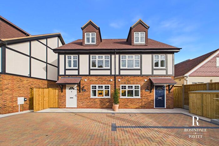3 Bedroom Semi-Detached House For Sale In Woodmansterne Lane, South Wallington, SM6