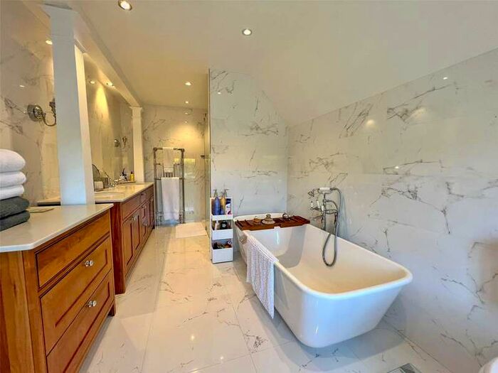 6 Bedroom Detached House For Sale In Danestream, 24 Kivernell Road, Milford On Sea, Lymington, SO41