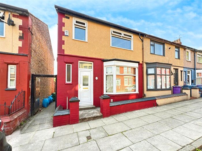 3 Bedroom End Of Terrace House To Rent In Hollyfield Road, Orrell Park, Merseyside, L9