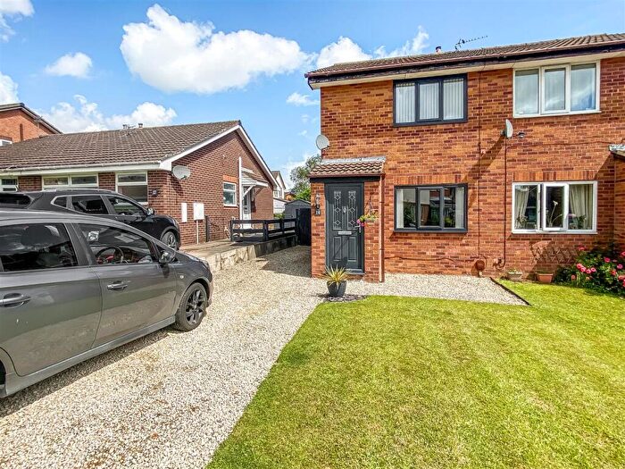 2 Bedroom Semi-Detached House For Sale In Bamburgh Crescent, Woodham, DL5