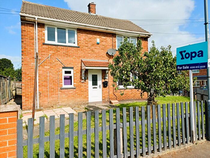 2 Bedroom Semi-Detached House For Sale In Hawthorn Road, Spennymoor, DL16