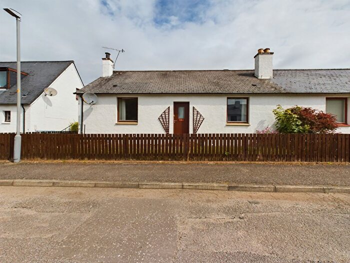 2 Bedroom Semi-Detached Bungalow For Sale In Corrie Terrace, Muir Of Ord, IV6