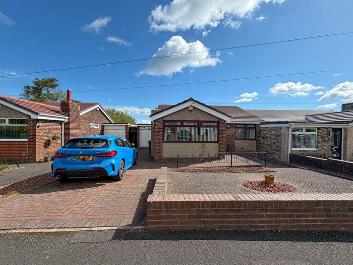2 Bedroom Semi Detached Bungalow For Sale In Brinkburn Close, Hanover Estate, NE21