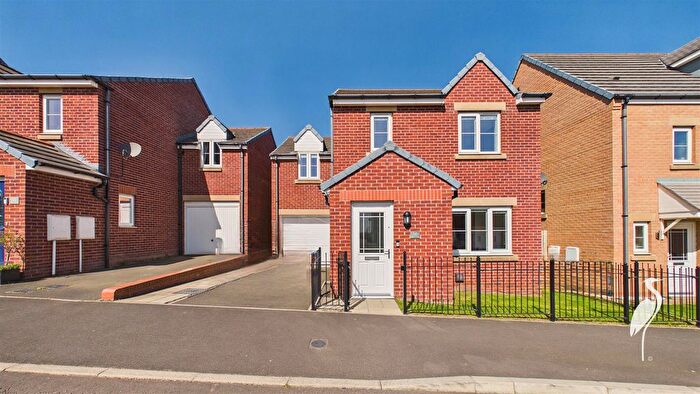 4 Bedroom Detached House For Sale In Rockcliffe, Ryhope Colliery, Sunderland, SR2
