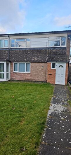 3 Bedroom End Of Terrace House To Rent In Chester Road, Chelmsley Wood, B37