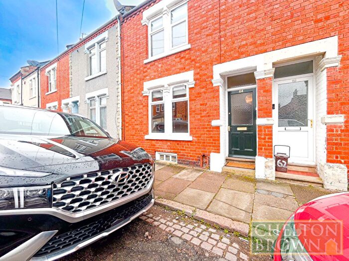 2 Bedroom Terraced House To Rent In Manfield Road, Abington, Northampton, NN1