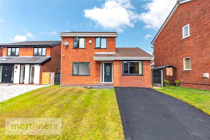 3 Bedroom Detached House For Sale In Ontario Close, Blackburn, BB2