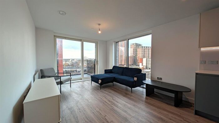 2 Bedroom Flat To Rent In The Railings, Middlewood Locks, M5