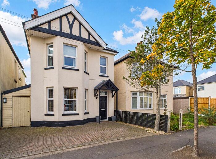 4 Bedroom Detached House For Sale In Burleigh Road, Southbourne, Bournemouth, Dorset, BH6