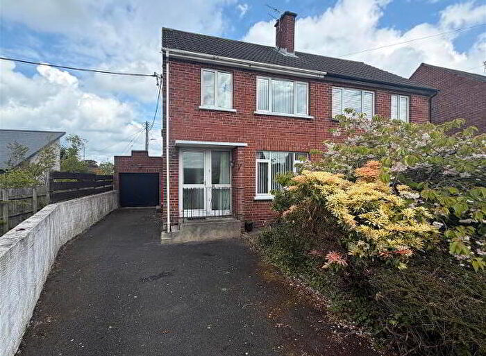 3 Bedroom Semi-Detached House For Sale In Strathearn Park, Bangor, BT19