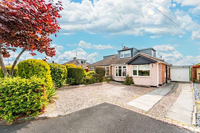 3 Bedroom Semi-Detached Bungalow For Sale In Gorse Paddock, York, YO31
