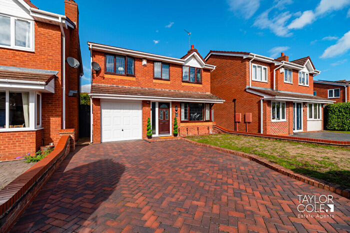4 Bedroom Detached House For Sale In Lindisfarne, Glascote, B77