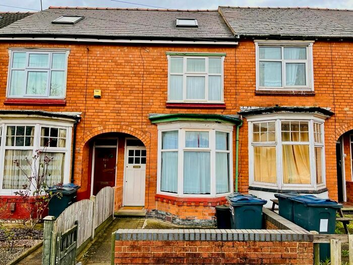 3 Bedroom Terraced House To Rent In Showell Green Lane, Birmingham, B11