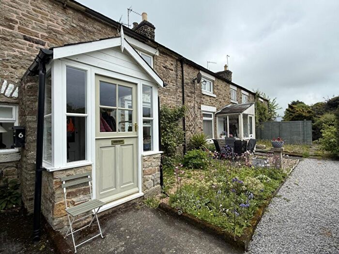 2 Bedroom Terraced House For Sale In River Terrace, Middleton-in-Teesdale, County Durham, DL12