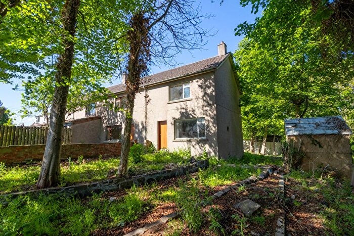 2 Bedroom End Of Terrace House For Sale In Craigo, Montrose, DD10