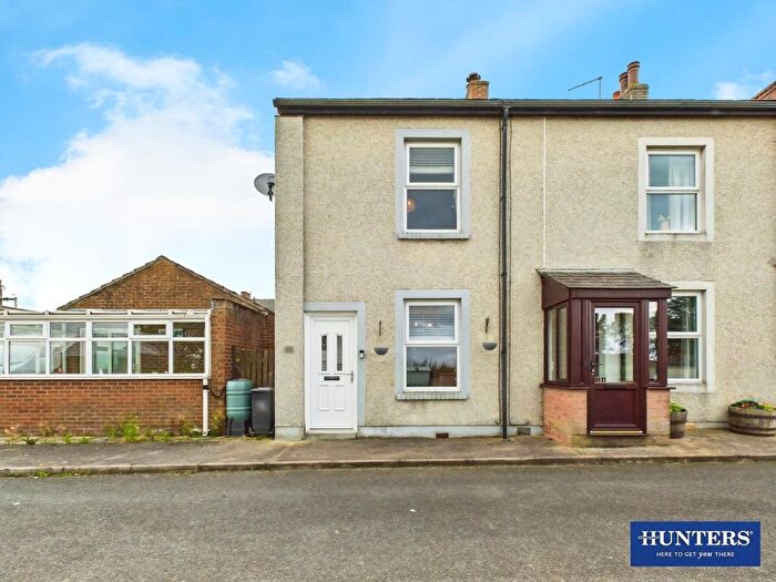 3 Bedroom End Of Terrace House For Sale In North Street, Fletchertown, Wigton, CA7