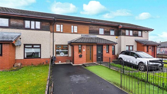 2 Bedroom Terraced House For Sale In Bressay Place, Barlanark, Glasgow, G33