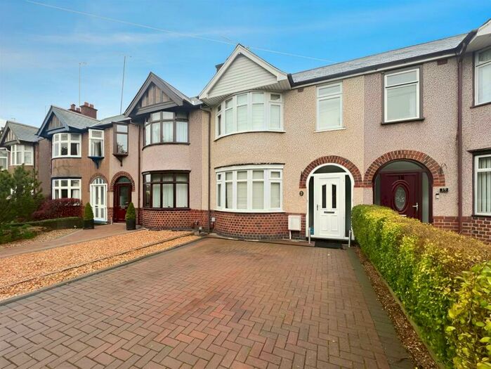 3 Bedroom Terraced House To Rent In Kings Grove, Stoke, Coventry, CV2