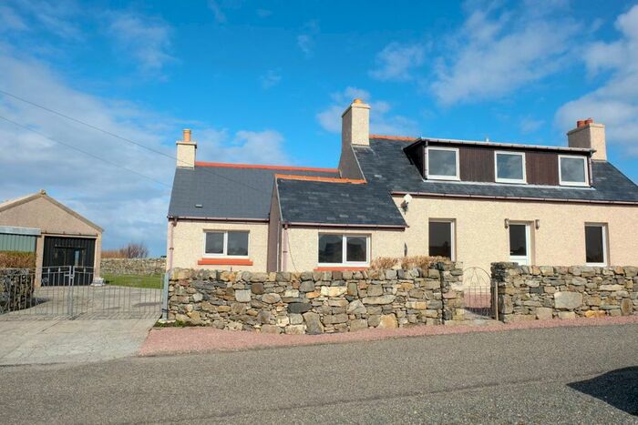 3 Bedroom Detached House For Sale In South Dell, Ness, Isle Of Lewis, HS2