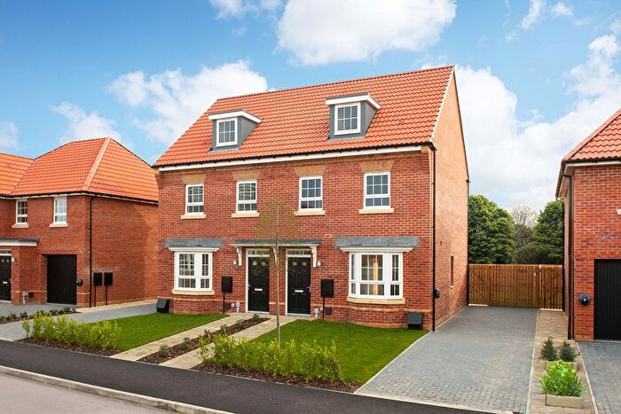 3 Bedroom End Terrace House For Sale In "Kennett Plus" At Prospero Drive, Wellingborough, NN8