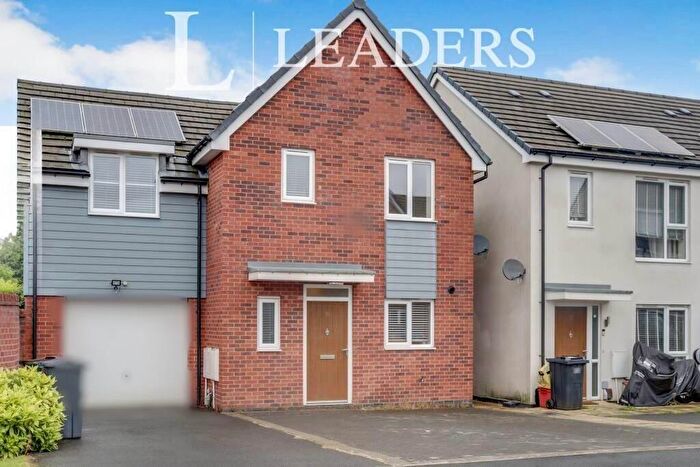 3 Bedroom Detached House To Rent In Buckthorn Road, Coalville, Leicestershire, LE67