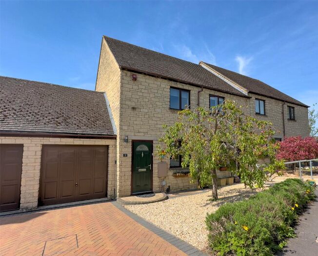 2 Bedroom End Of Terrace House To Rent In Rissington Drive, Witney, West Oxfordshire, OX28