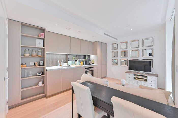 1 Bedroom Flat For Sale In Coda Residence, Battersea, London, SW11