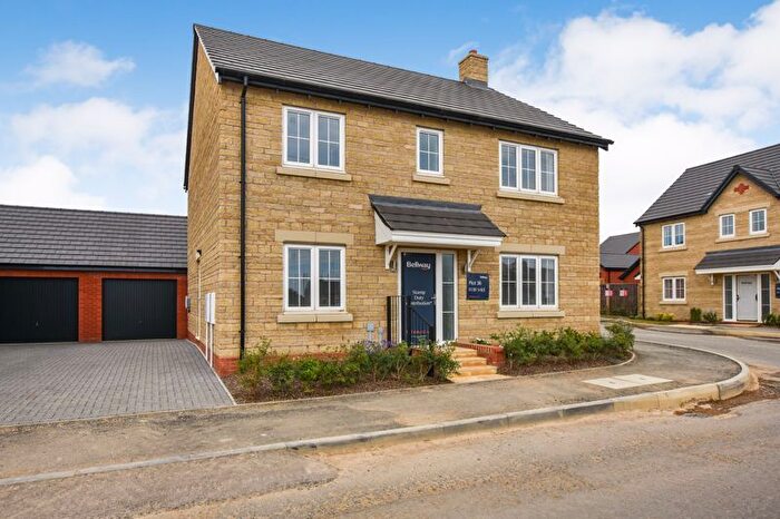 4 Bedroom Detached House For Sale In The Goldsmith, Braunston Road, Oakham, LE15