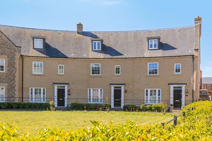 3 Bedroom Terraced House For Sale In Beautifully Presented Townhouse In Holt, NR25