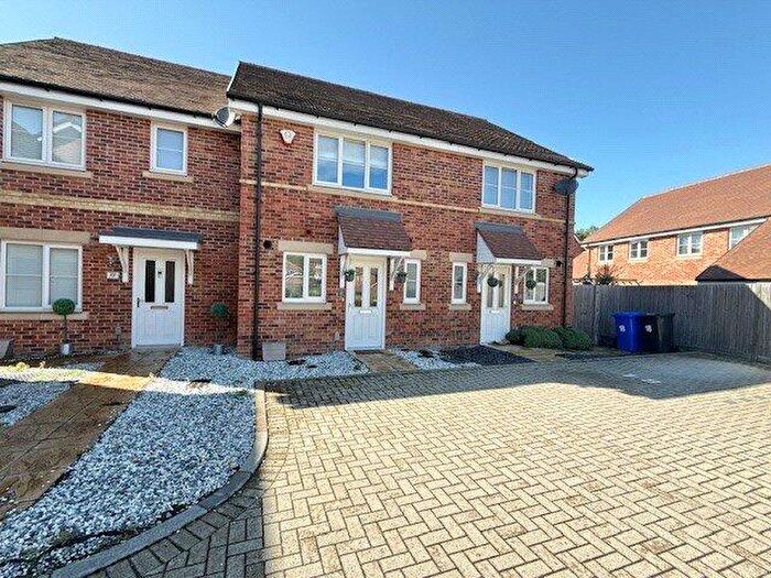 2 Bedroom Terraced House For Sale In Wright Avenue, Blackwater, Camberley, Hampshire, GU17
