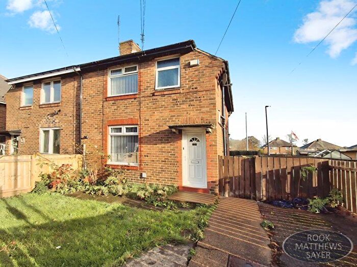 3 Bedroom Semi-Detached House For Sale In Kenton Crescent, Newcastle Upon Tyne, NE3