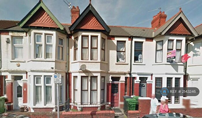 3 Bedroom Terraced House To Rent In Flaxland Avenue, Cardiff, CF14