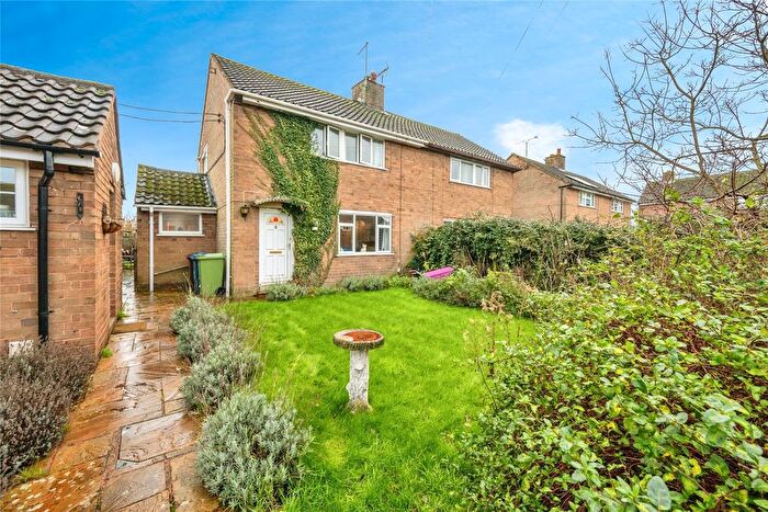 3 Bedroom Semi Detached House For Sale In Bramall Close, Seighford, Stafford, Staffordshire, ST18