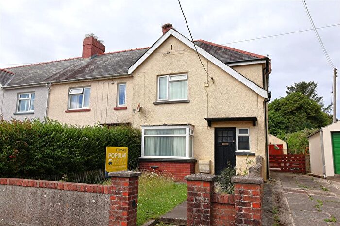 3 Bedroom End Of Terrace House For Sale In Portfield Avenue, Haverfordwest, SA61
