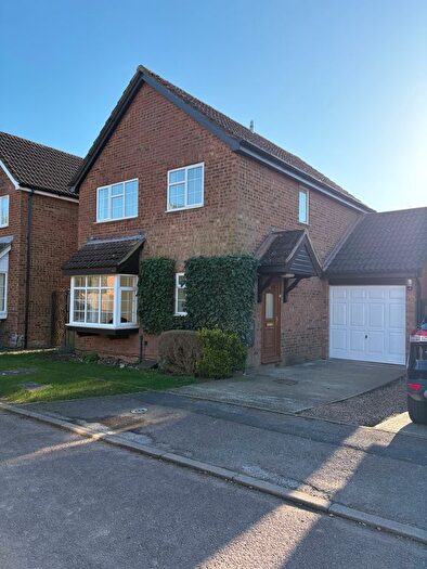 4 Bedroom Detached House To Rent In Shannon Close, Rushden, NN10