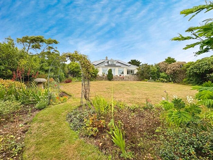 5 Bedroom Detached House For Sale In Helston Road, Germoe, Penzance, TR20