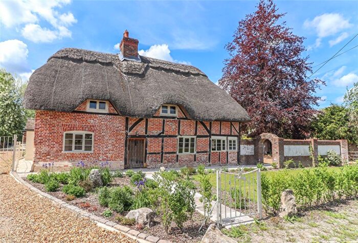 3 Bedroom Detached House For Sale In Houghton, Stockbridge, Hampshire, SO20
