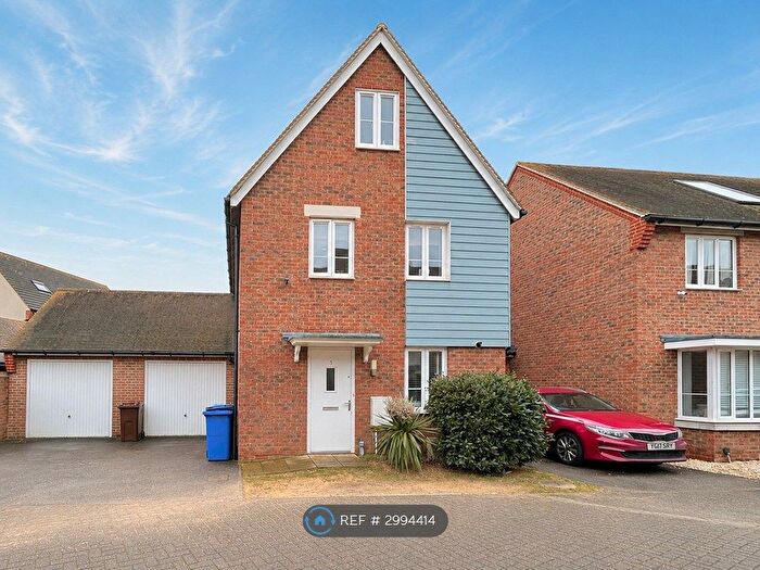 5 Bedroom Detached House To Rent In Redwing Avenue, Sittingbourne, ME9