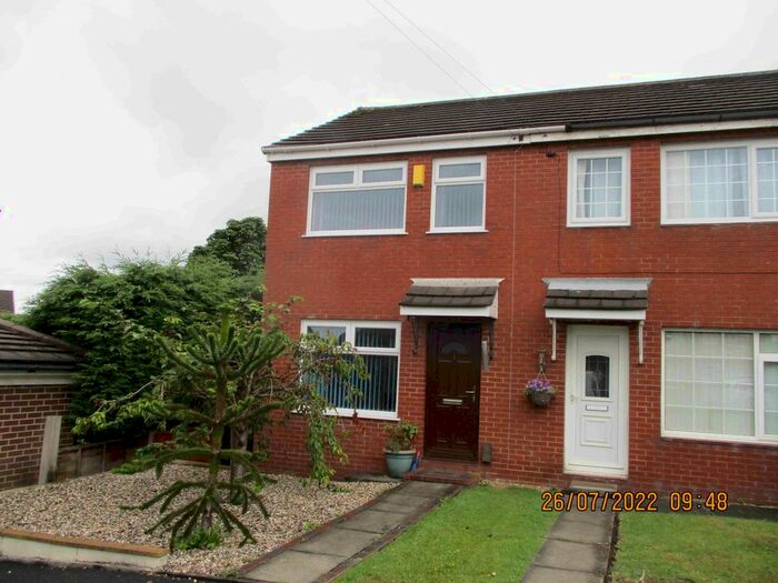 2 Bedroom End Of Terrace House To Rent In Old Vicarage Mews, Westhoughton, Bolton, Greater Manchester, BL5