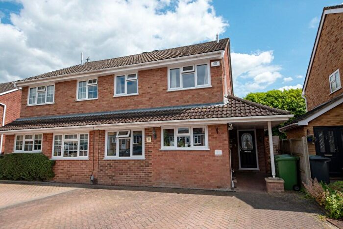 3 Bedroom Semi-Detached House To Rent In Tiverton Road, Winklebury, Basingstoke, Hampshire, RG23