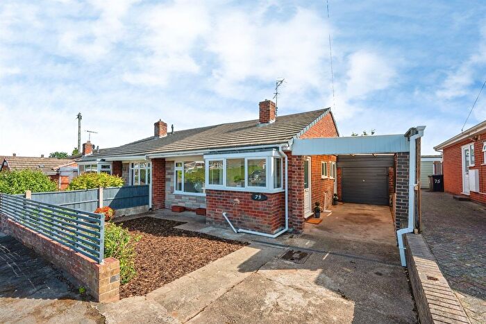 2 Bedroom Semi Detached Bungalow For Sale In Holmcroft Road, Kidderminster, DY10