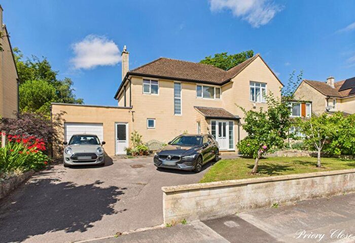 4 Bedroom Detached House For Sale In Priory Close, Combe Down, Bath, BA2