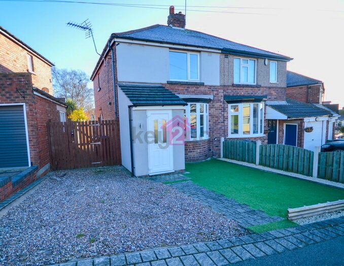 2 Bedroom Semi-Detached House To Rent In Briarfield Crescent, Sheffield S12