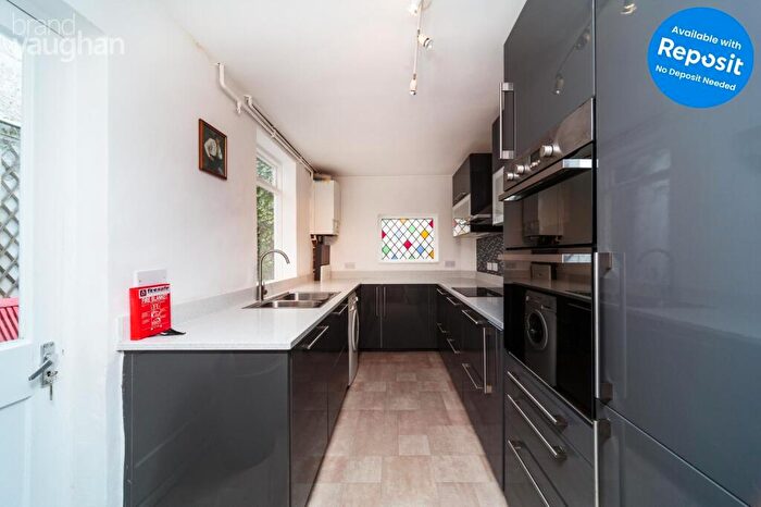 4 Bedroom Terraced House To Rent In Rose Hill Close, Brighton, East Sussex, BN1
