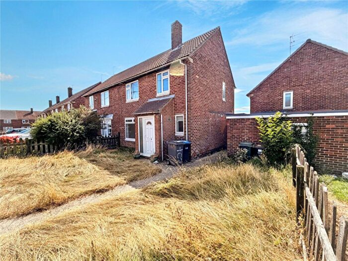 3 Bedroom Semi Detached House For Sale In Park Avenue, Coxhoe, Durham, DH6