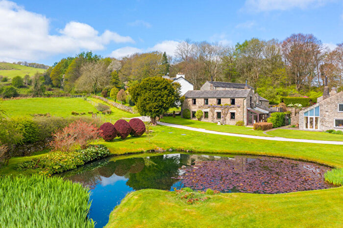 5 Bedroom Barn Conversion For Sale In Mill House, Burblethwaite Mill, Cartmel Fell, Cumbria, LA11
