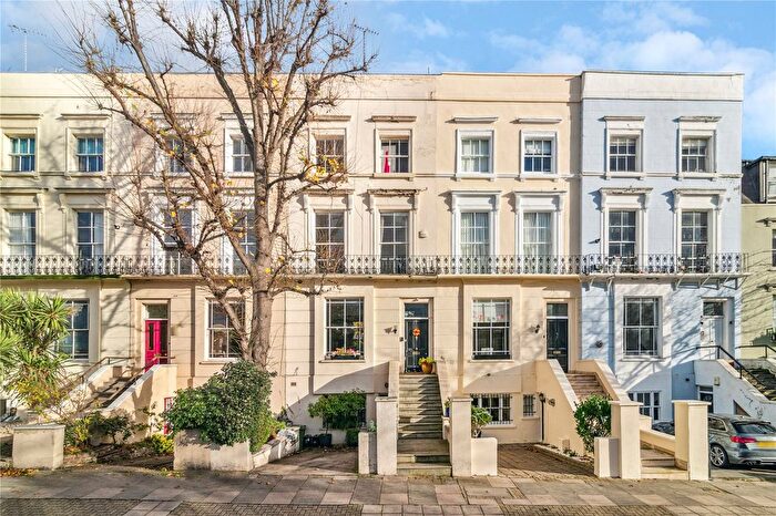4 Bedroom Terraced House For Sale In Loudoun Road, London, NW8
